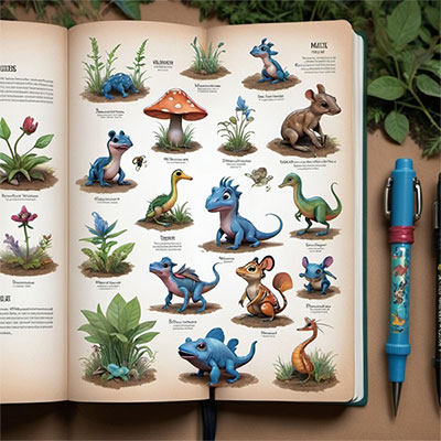 Field Guide for Forest Planet